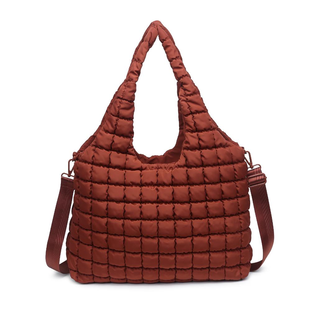 Sol and Selene Elevate Hobo 841764110570 View 7 | Rust