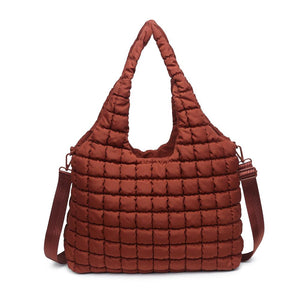 Sol and Selene Elevate Hobo 841764110570 View 7 | Rust