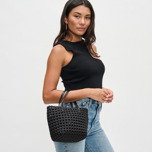 Woman wearing Black Sol and Selene Serenity Crossbody 841764109994 View 1 | Black