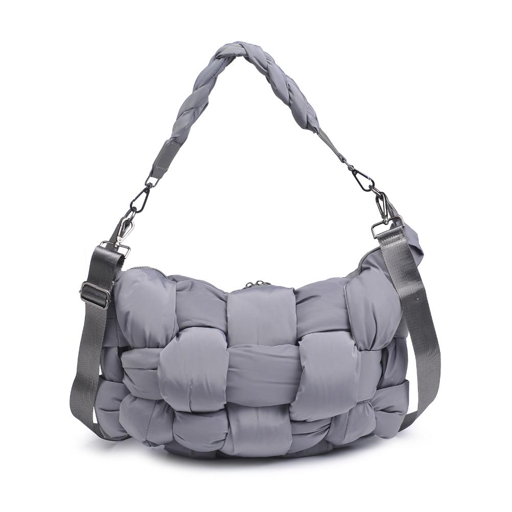 Product Image of Sol and Selene Sixth Sense - Large Hobo 841764107655 View 7 | Carbon
