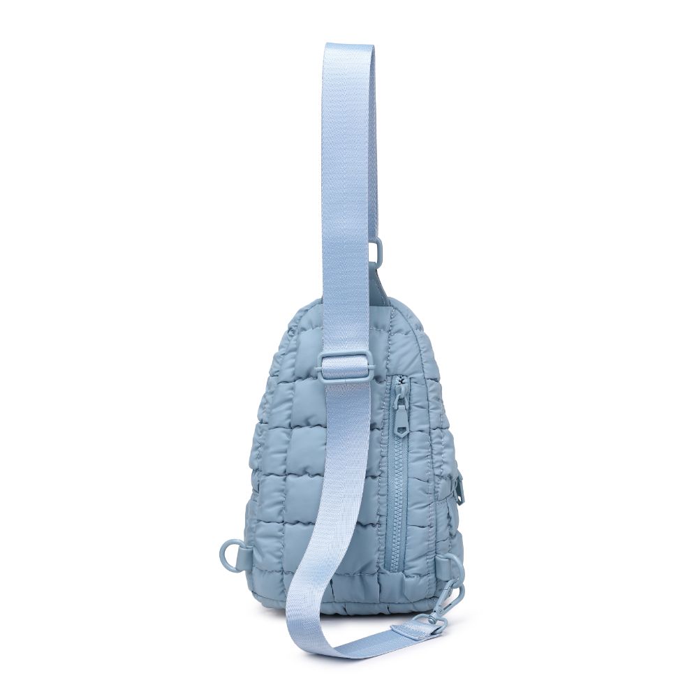 Sol and Selene Rejuvenate Sling Backpack 841764109567 View 7 | Sky Blue