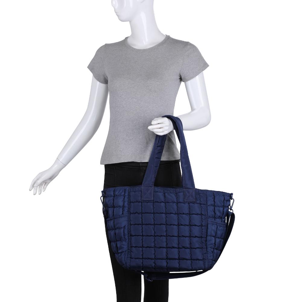 Sol and Selene Dreamer Tote 841764110631 View 5 | Navy