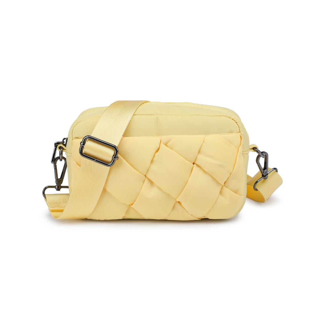 Product Image of Sol and Selene Inspiration - Braided Woven Nylon Crossbody 841764111782 View 5 | Butter