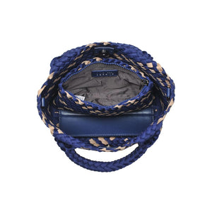 Sol and Selene Sky's The Limit - Small Crossbody 841764110297 View 8 | Navy Nude