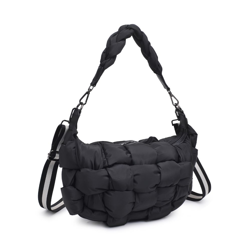 Product Image of Sol and Selene Sixth Sense - Medium Shoulder Bag 841764107976 View 6 | Black