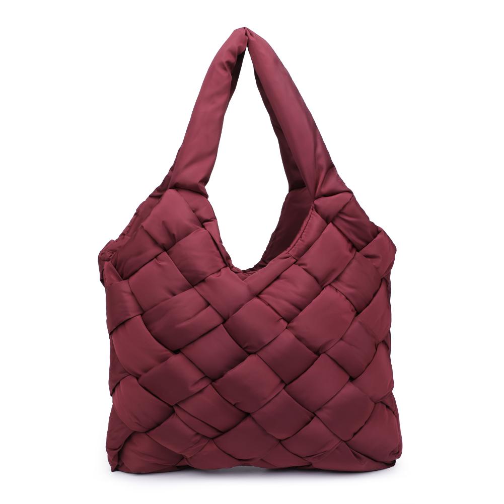 Product Image of Sol and Selene Illumine Tote 841764110792 View 7 | Burgundy