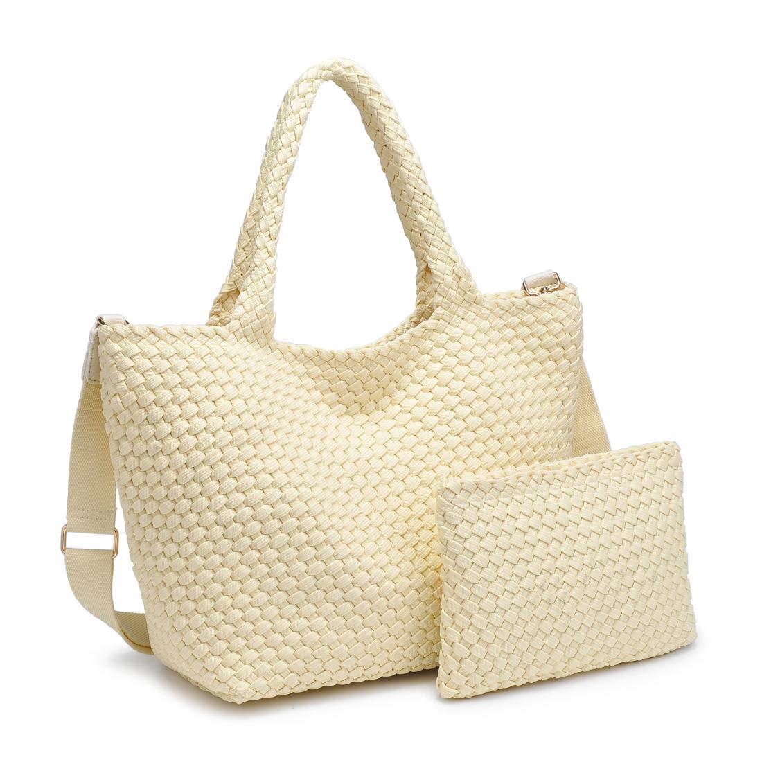 Product Image of Sol and Selene Sky&#39;s The Limit - Medium Sustainable Tote 841764111607 View 6 | Butter