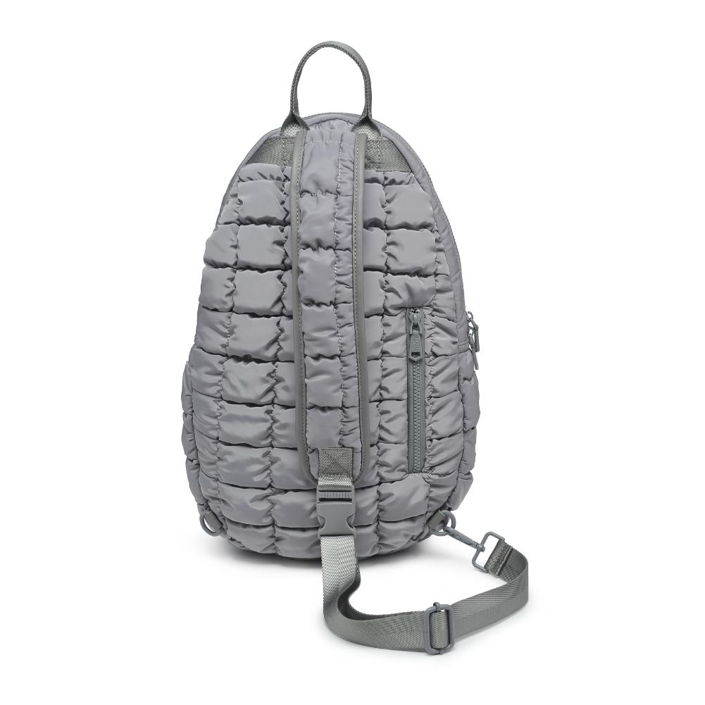 Product Image of Sol and Selene Match Point - Pickleball &amp; Paddle Tennis Sling Backpack 841764111171 View 7 | Grey