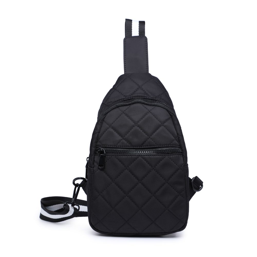 Sol and Selene Motivator Sling Backpack 841764106856 View 5 | Black