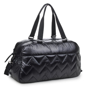 Product Image of Sol and Selene Walk This Way Duffel 841764100243 View 6 | Black