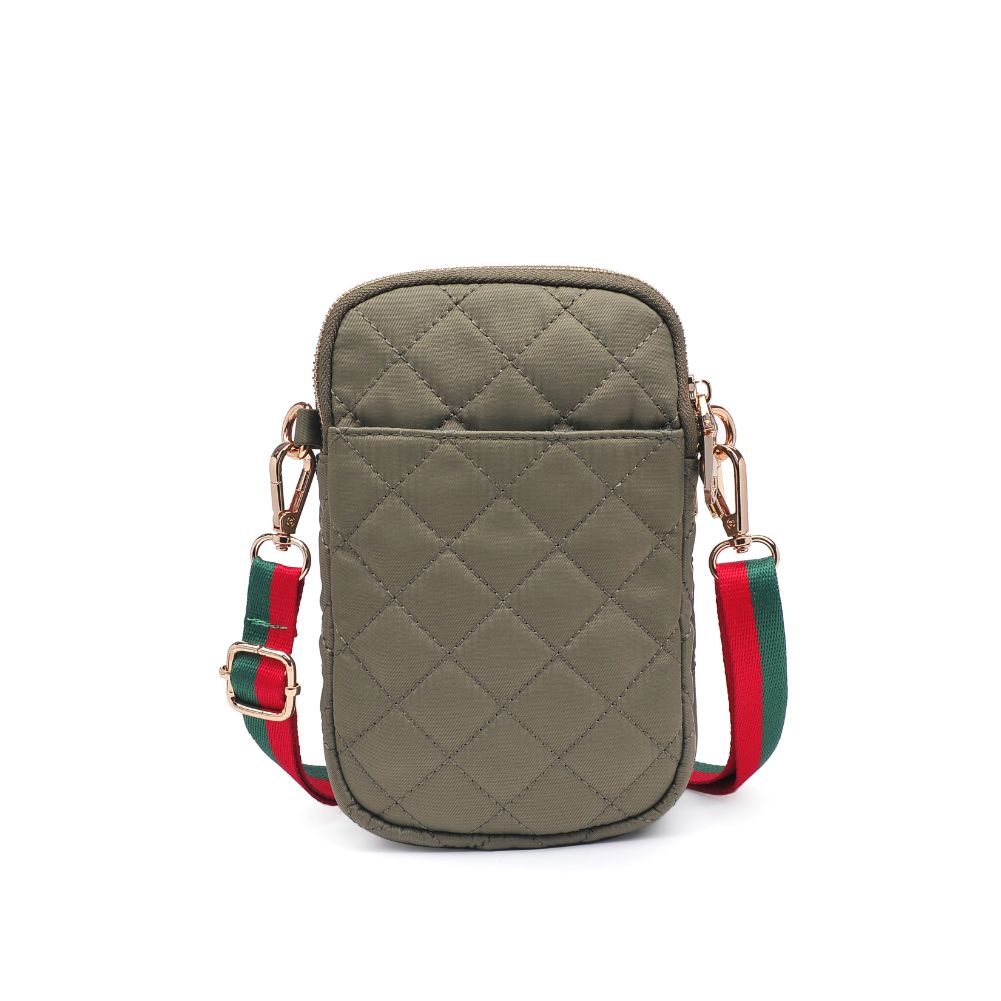 Product Image of Sol and Selene Divide & Conquer - Quilted Crossbody 841764107471 View 7 | Sage