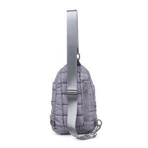 Sol and Selene Rejuvenate Sling Backpack 841764109574 View 7 | Grey