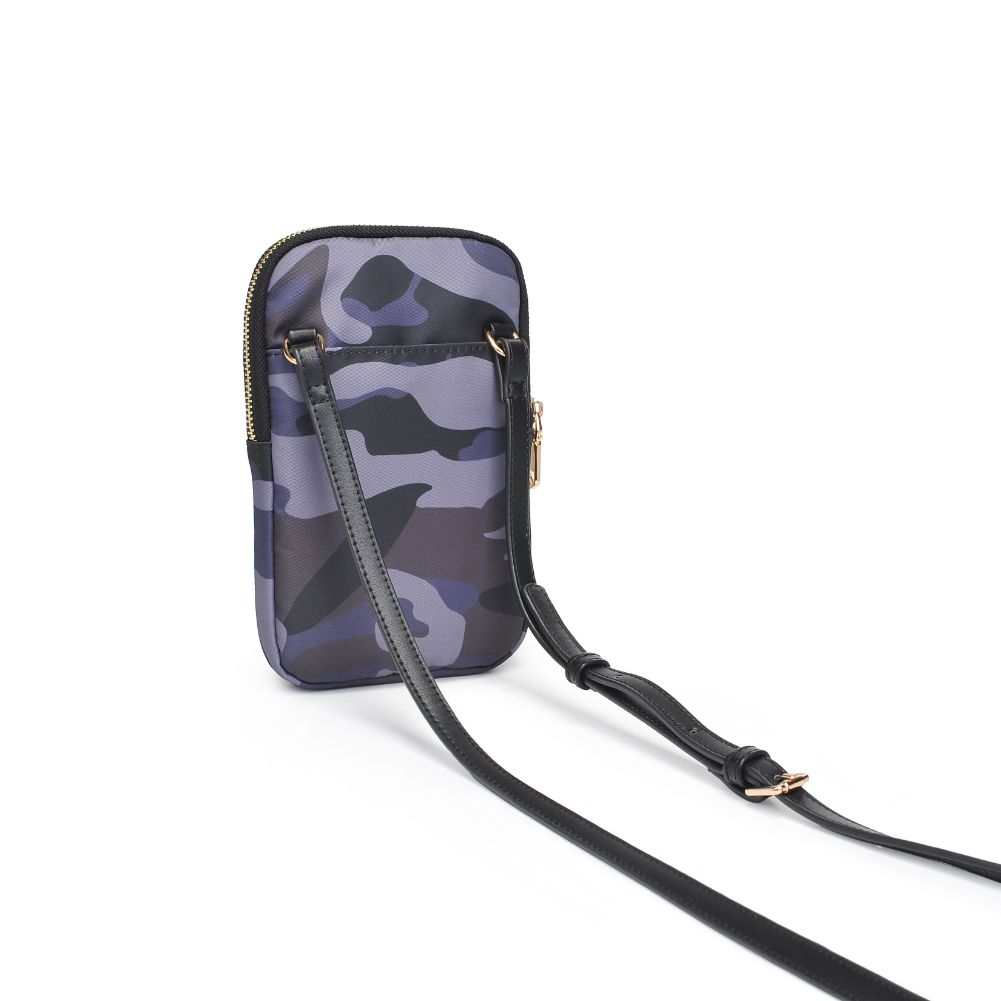 Sol and Selene By My Side Crossbody 841764105798 View 3 | Purple Haze Camo