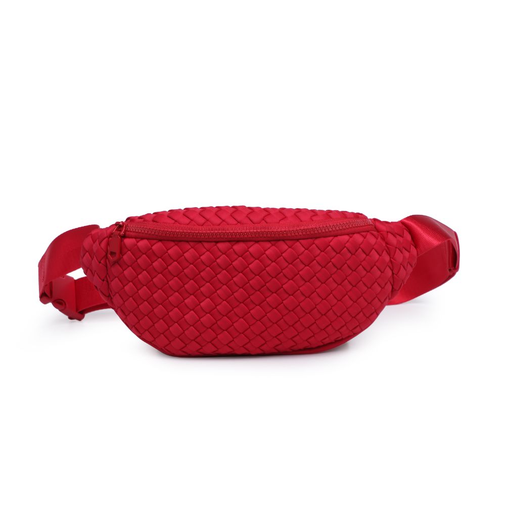 Sol and Selene Aim High Belt Bag 841764108140 View 5 | Red