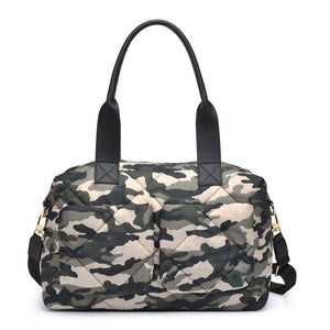 Product Image of Sol and Selene Integrity Tote 841764105699 View 5 | Green Camo
