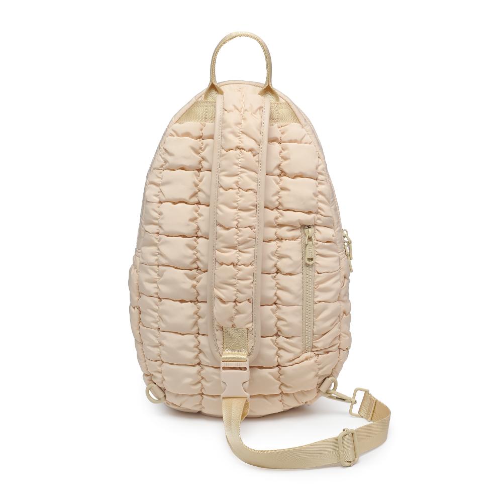 Product Image of Sol and Selene Match Point - Pickleball &amp; Paddle Tennis Sling Backpack 841764111157 View 7 | Cream