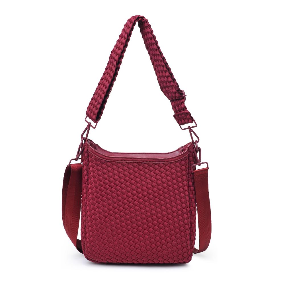 Product Image of Sol and Selene Kismet - Woven Neoprene Crossbody 841764110181 View 7 | Wine