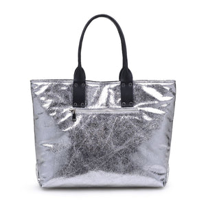 Product Image of Sol and Selene It Girl Tote 609224404498 View 7 | Silver