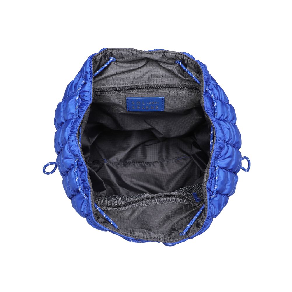 Product Image of Sol and Selene Vitality Backpack 841764108522 View 8 | Cobalt