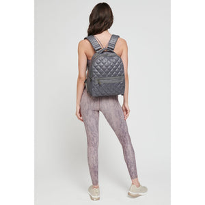 Woman wearing Carbon Sol and Selene All Star Backpack 841764105156 View 3 | Carbon
