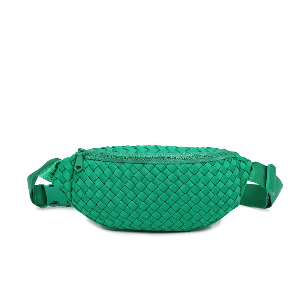 Sol and Selene Aim High Belt Bag 841764109116 View 5 | Kelly Green