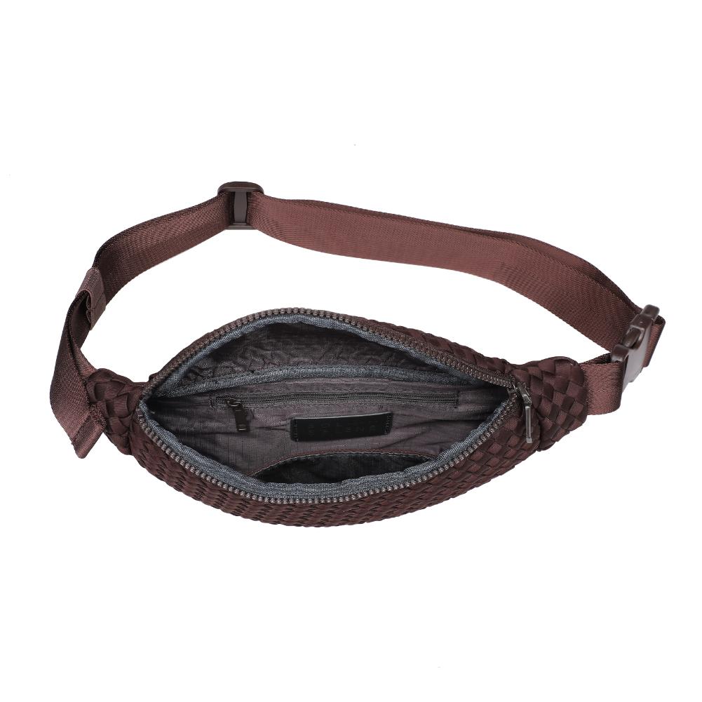 Sol and Selene Aim High Belt Bag 841764110471 View 8 | Chocolate