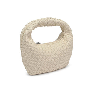 Product Image of Sol and Selene Dare to Dream - Small Woven Neoprene Clutch 841764111089 View 2 | Cream