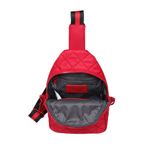 Product Image of Sol and Selene Motivator Sling Backpack 841764107938 View 8 | Red