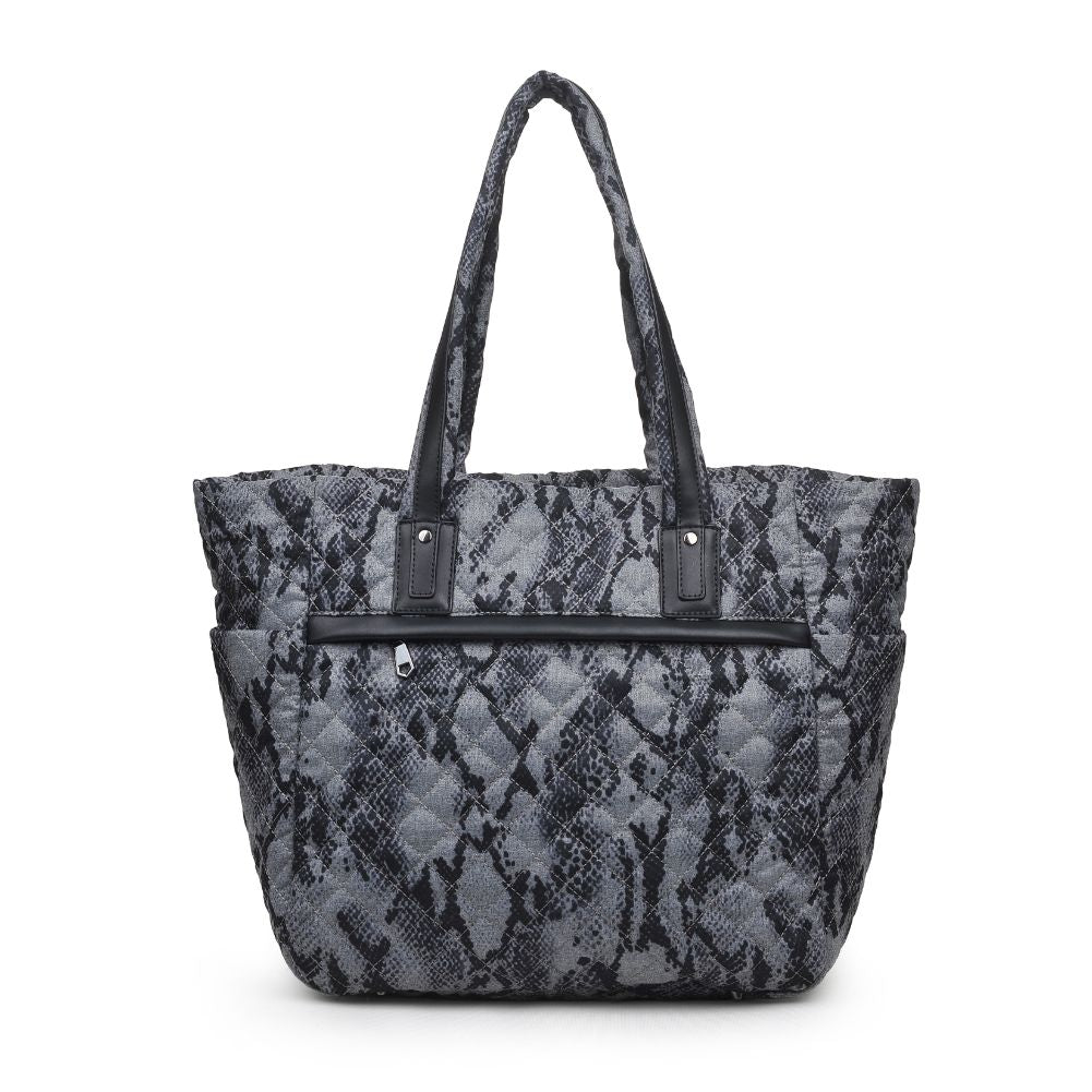 Product Image of Sol and Selene No Filter Tote 841764105132 View 5 | Black Snake