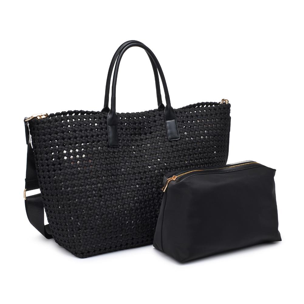 Product Image of Sol and Selene Solstice - Large Tote 841764109901 View 6 | Black