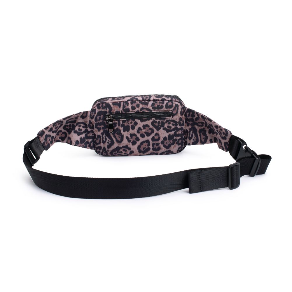 Sol and Selene Hip Hugger Belt Bag 841764106610 View 7 | Leopard