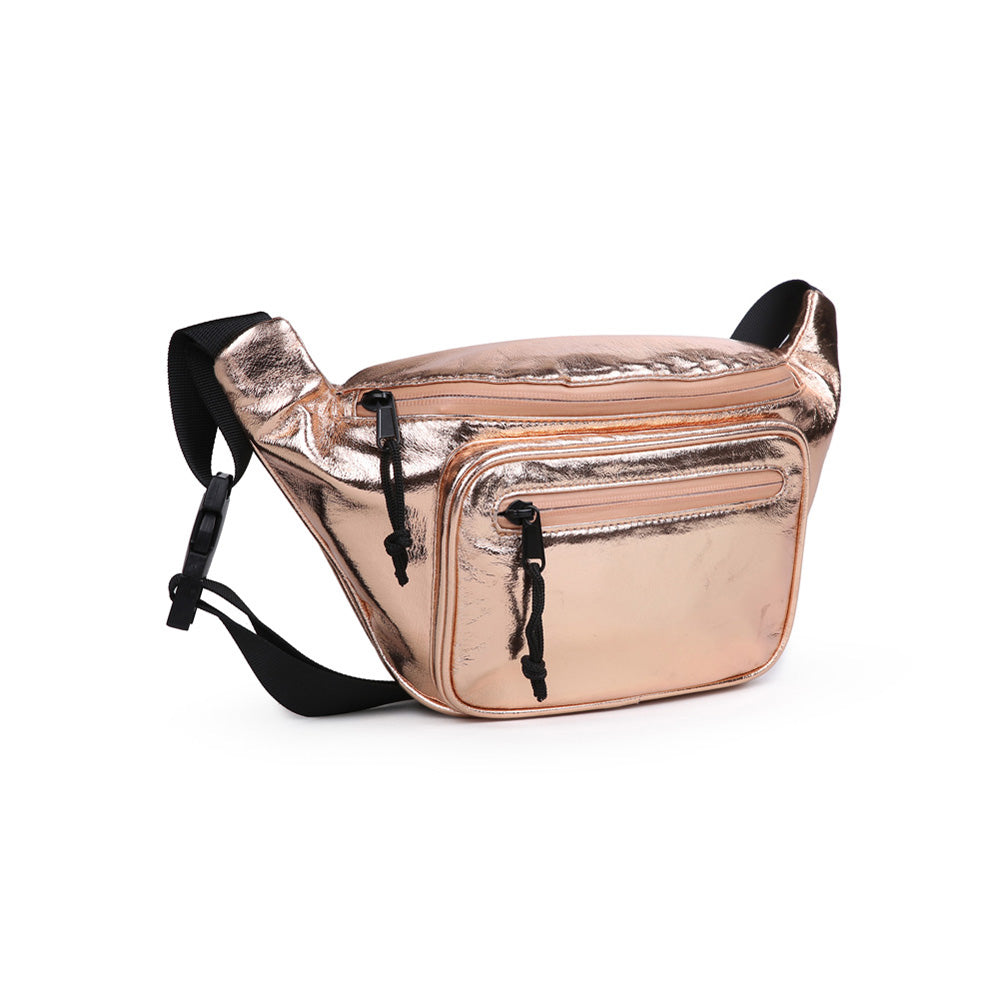 Product Image of Sol and Selene Hands Down Belt Bag 841764103633 View 2 | Rose Gold