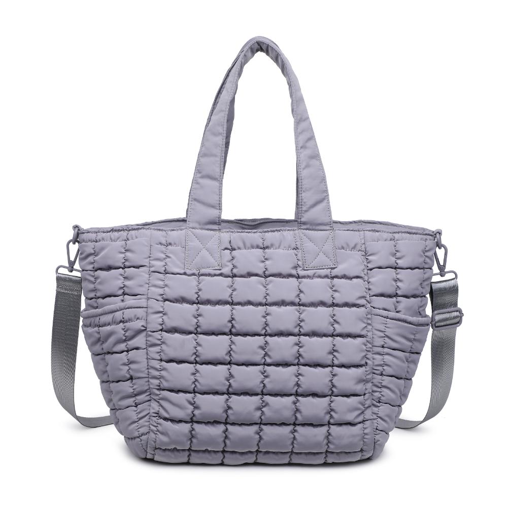 Sol and Selene Dreamer Tote 841764109475 View 7 | Grey