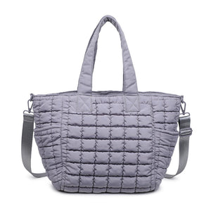 Sol and Selene Dreamer Tote 841764109475 View 7 | Grey