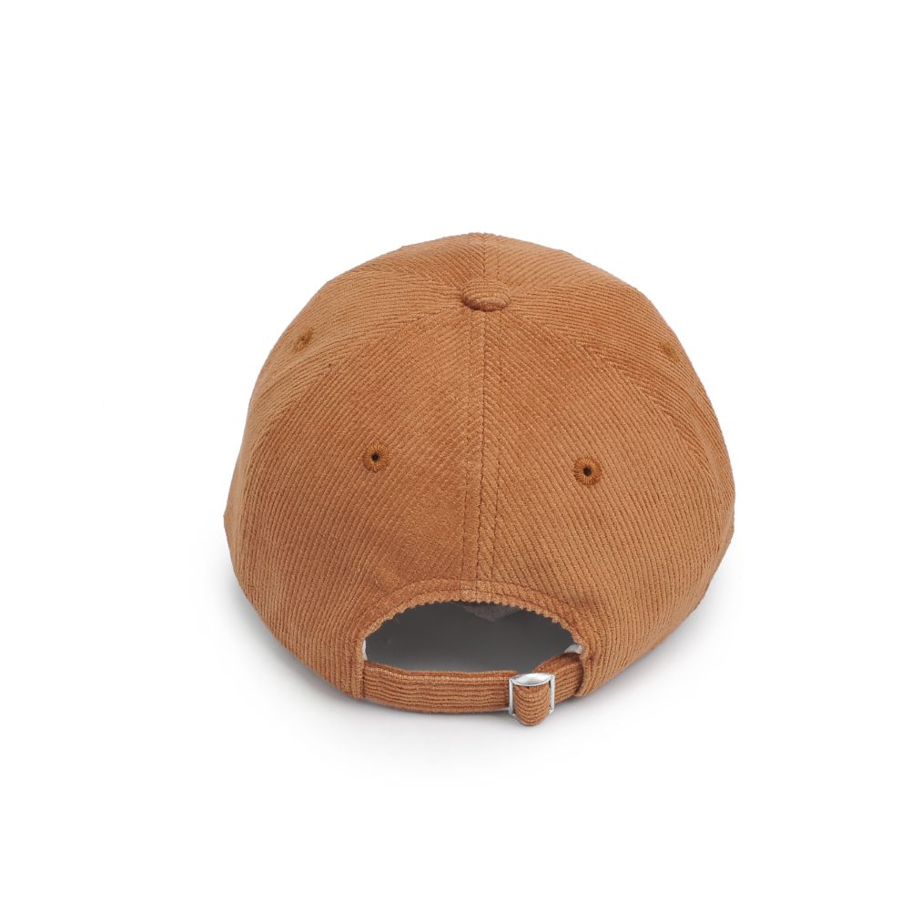 Product Image of Sol and Selene Corduroy Baseball Hat Baseball Cap 818209014823 View 3 | Tan