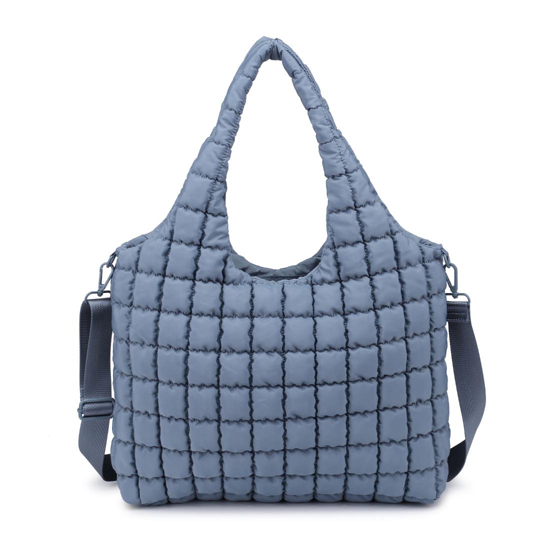 Sol and Selene Elevate Hobo 841764111898 View 1 | Slate Sky