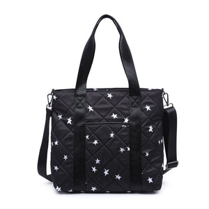 Product Image of Sol and Selene Motivator Carryall Tote 841764106931 View 5 | Black Star