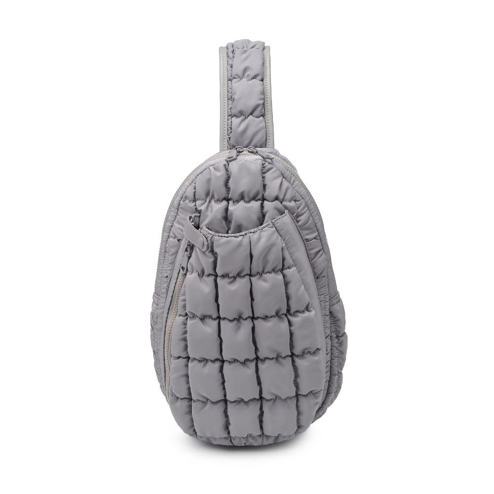 Product Image of Sol and Selene Match Point - Pickleball Sling Backpack 841764109758 View 5 | Grey