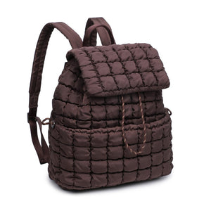 Product Image of Sol and Selene Vitality Backpack 841764110655 View 6 | Brown