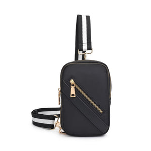 Product Image of Sol and Selene Accolade Sling Backpack 841764106405 View 5 | Black