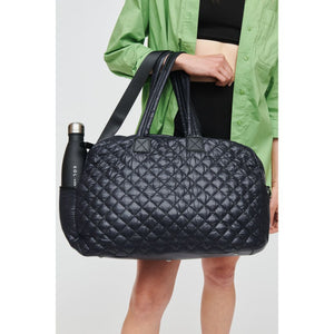 Woman wearing Black Sol and Selene Getaway Weekender 841764101363 View 4 | Black