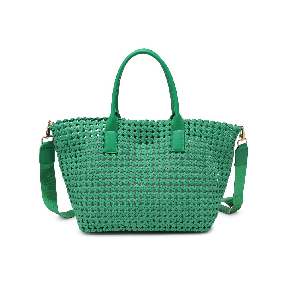 Product Image of Sol and Selene Solstice - Medium Tote 841764109956 View 7 | Kelly Green