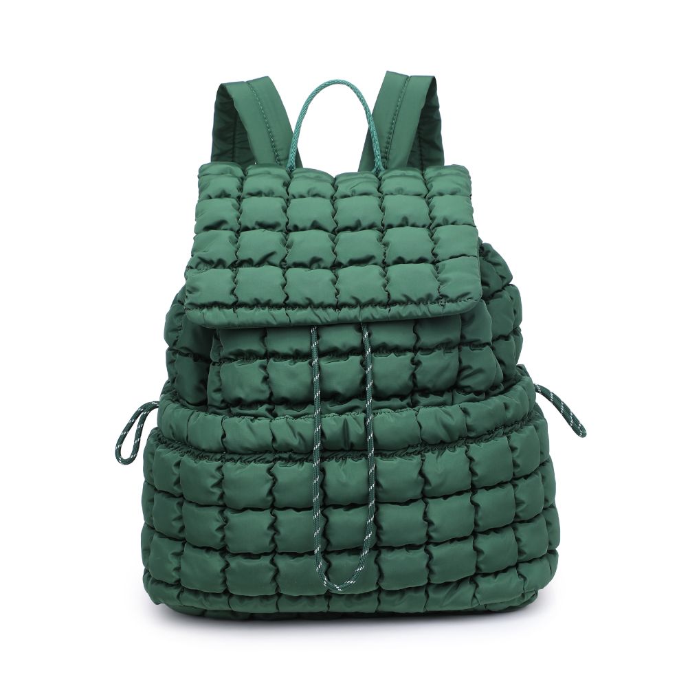 Product Image of Sol and Selene Vitality Backpack 841764108515 View 5 | Emerald