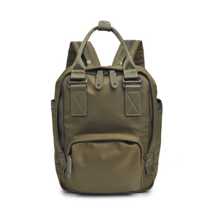 Product Image of Sol and Selene Iconic - Small Nylon Backpack 841764106740 View 5 | Olive