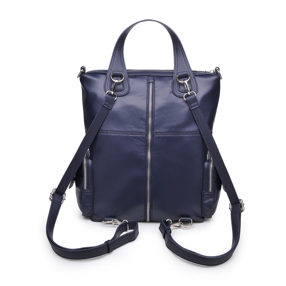 Product Image of Sol and Selene Game Changer Travel Backpack 841764103596 View 3 | Navy