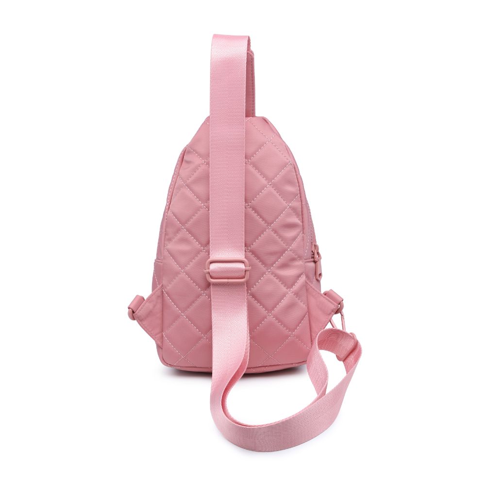 Product Image of Sol and Selene Motivator Sling Backpack 841764106863 View 7 | Pastel Pink