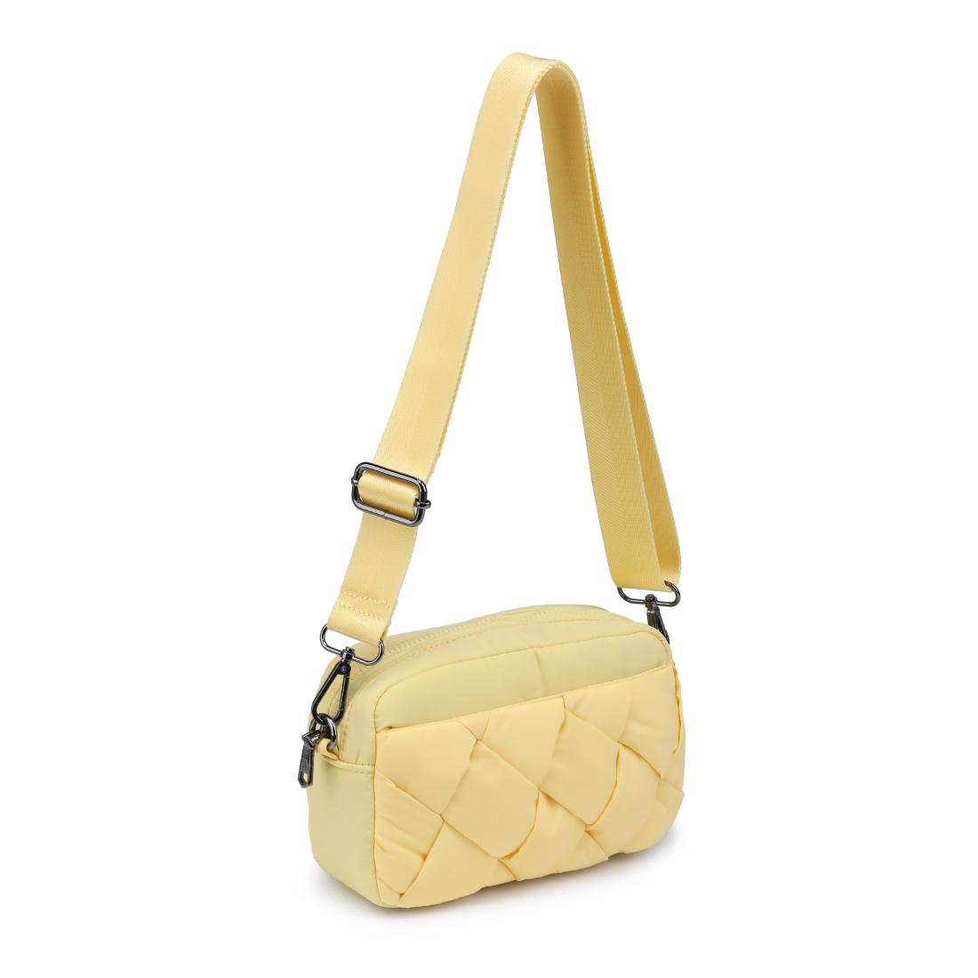 Product Image of Sol and Selene Inspiration - Braided Woven Nylon Crossbody 841764111782 View 6 | Butter