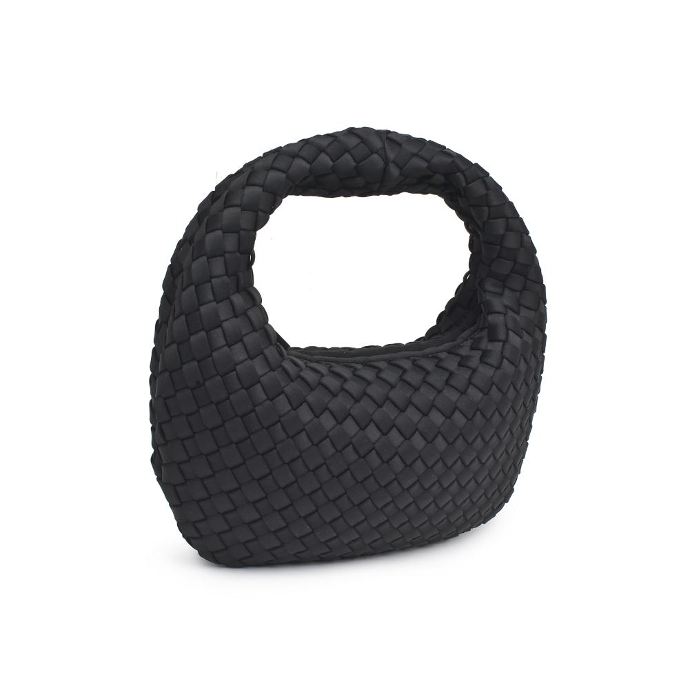 Product Image of Sol and Selene Dare to Dream - Small Woven Neoprene Clutch 841764111072 View 2 | Black