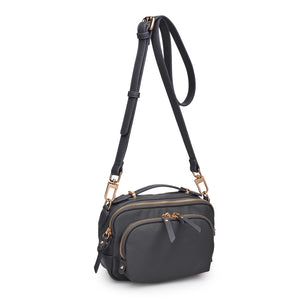 Product Image of Sol and Selene Pristine - Small Crossbody 841764103664 View 2 | Charcoal