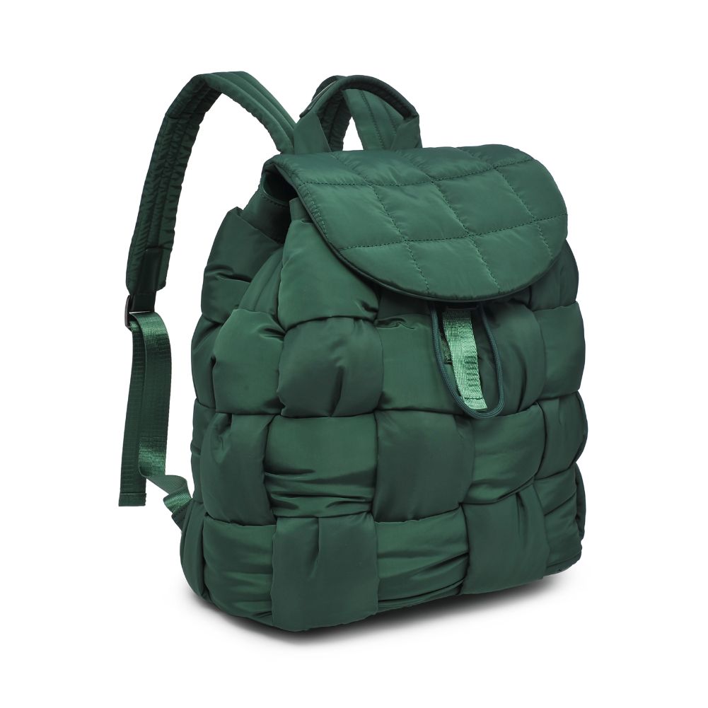 Product Image of Sol and Selene Perception Backpack 841764107761 View 6 | Emerald